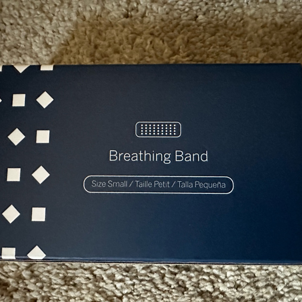 Nanit breathing band size small brand new